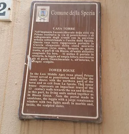 Tower House Cinque Terre Apartment *